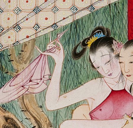 敖汉旗-民国时期民间艺术珍品-春宫避火图的起源和价值